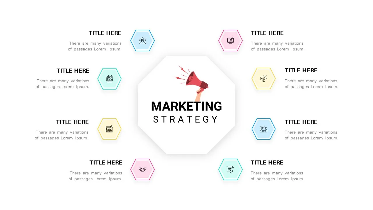 Business Marketing Strategy Presentation Slide SlideKit