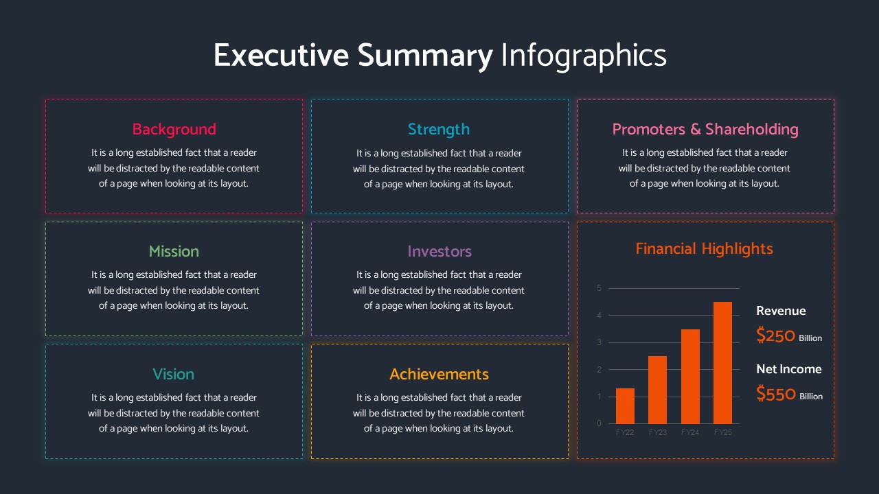 PowerPoint Executive Summary Template - SlideKit