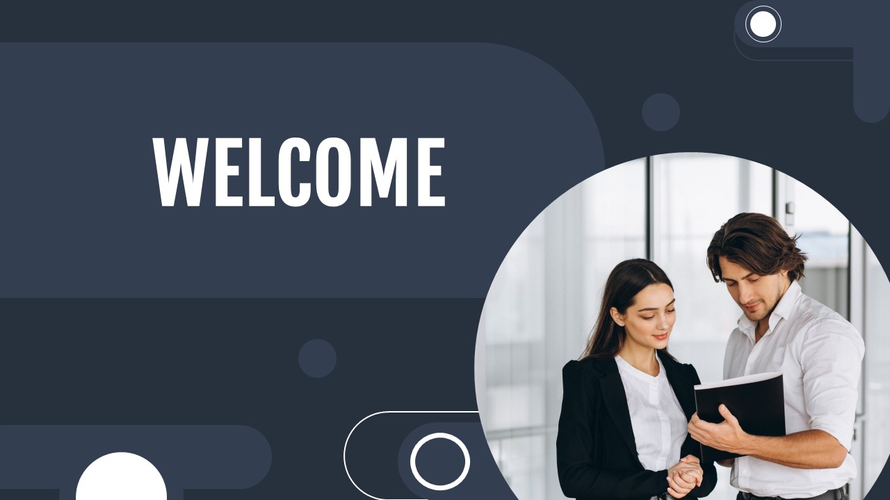 Cheerful Welcome Back Template for PowerPoint and Google Slides- SlideKit