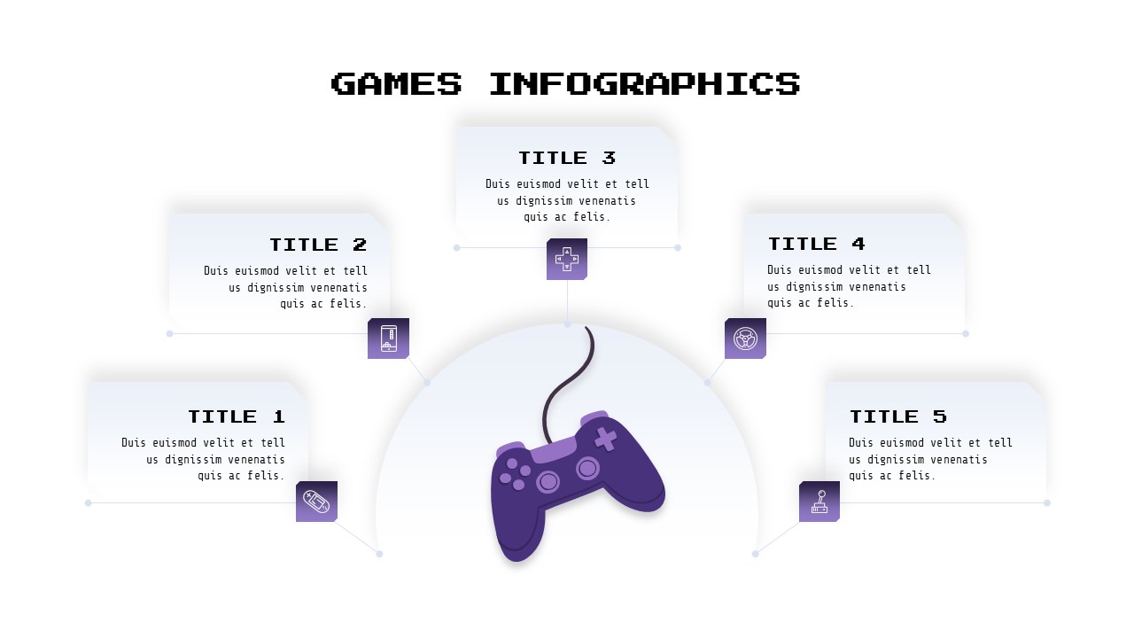 Game Infographics Presentation Templates