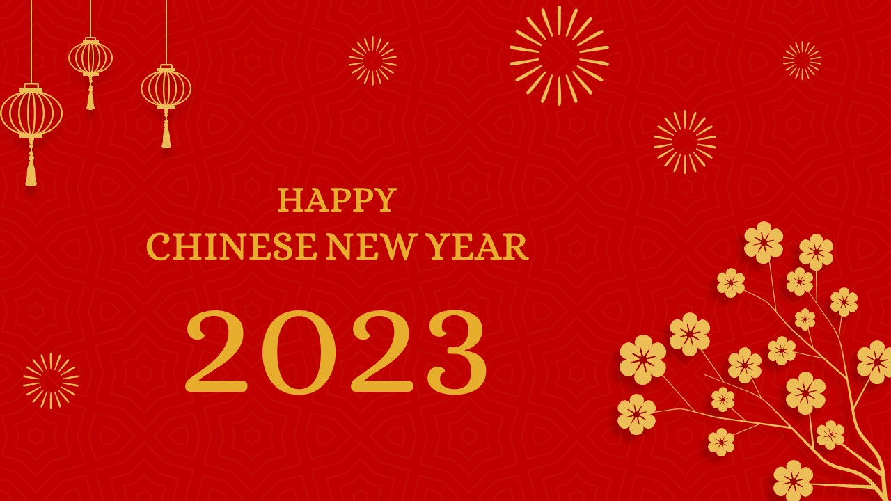 Happy Chinese New Year Ppt Template