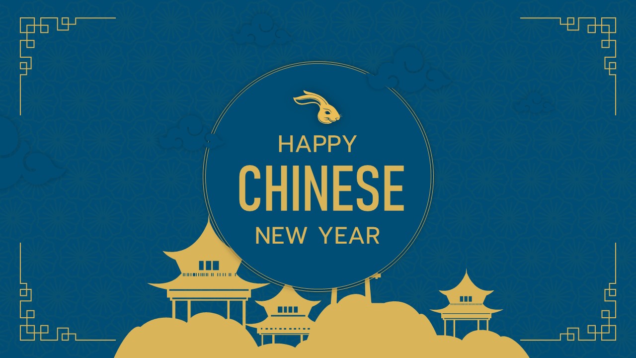 Happy Chinese New Year Theme PowerPoint Template