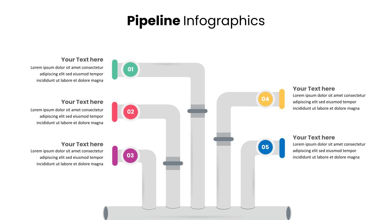 Marketing Pipeline Slide Template