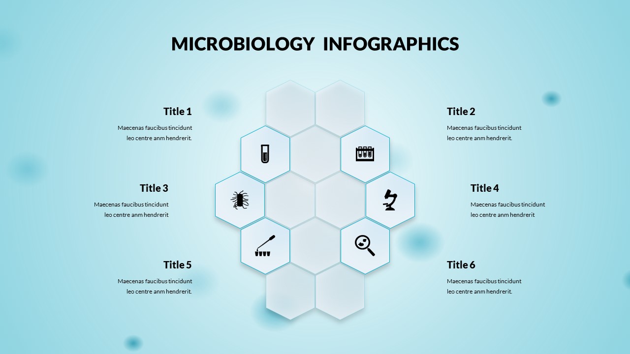 Microbiology Infographics Presentation Template