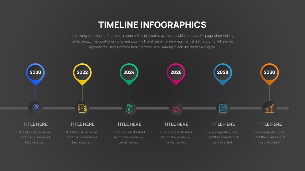 Powerpoint Project Timeline Templates - SlideKit