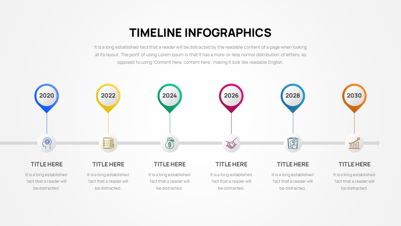 Project Powerpoint Timeline Templates
