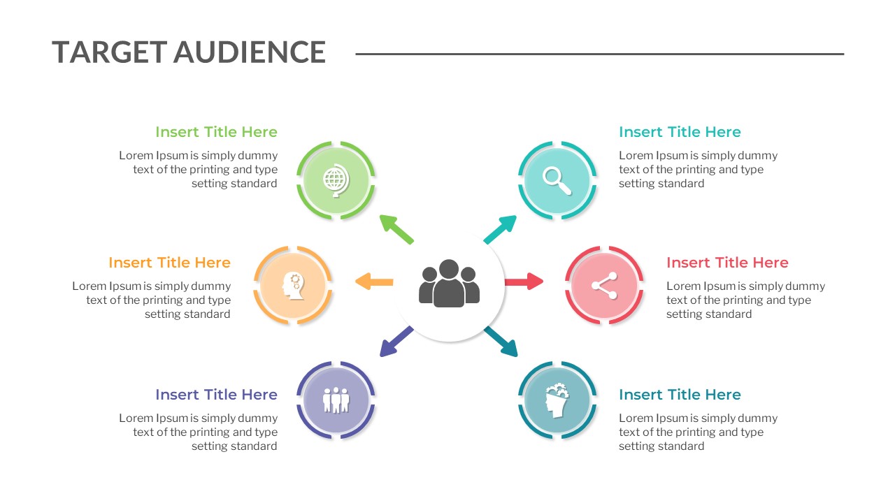 Target Audience PowerPoint Template and Google Slides