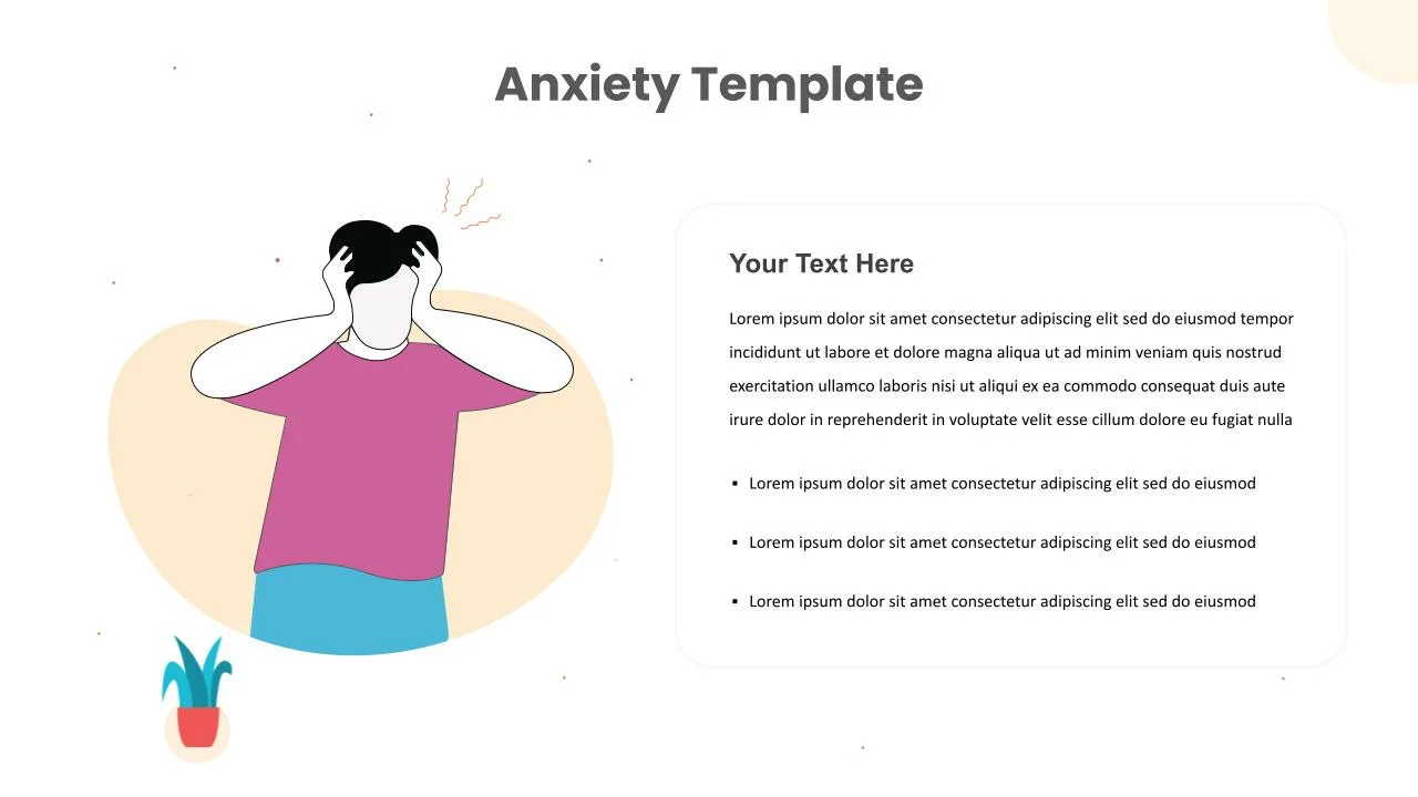 Anxiety Disorder Presentation Slides