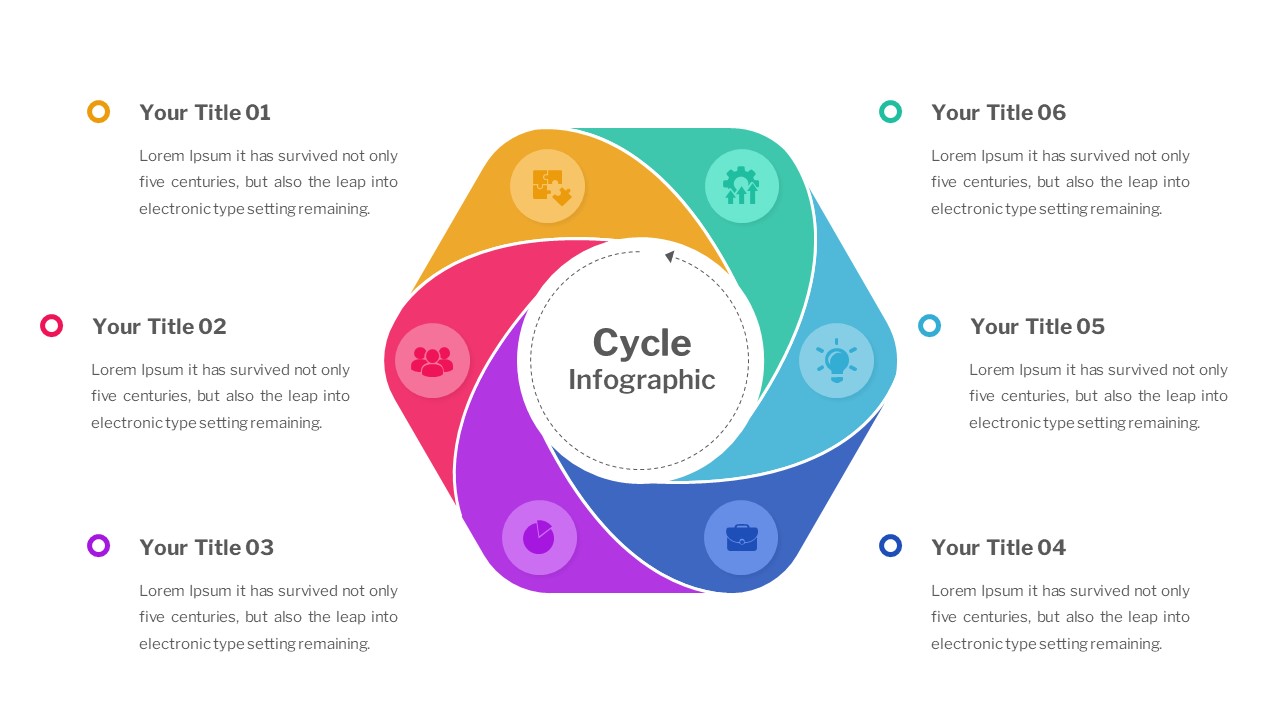 Download PPT Circular Cycle Diagram Template - SlideKit