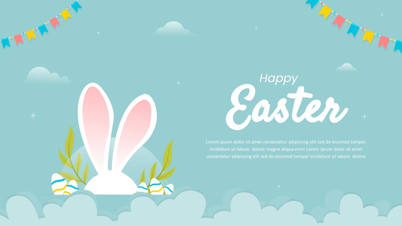 Easter Background For PowerPoint