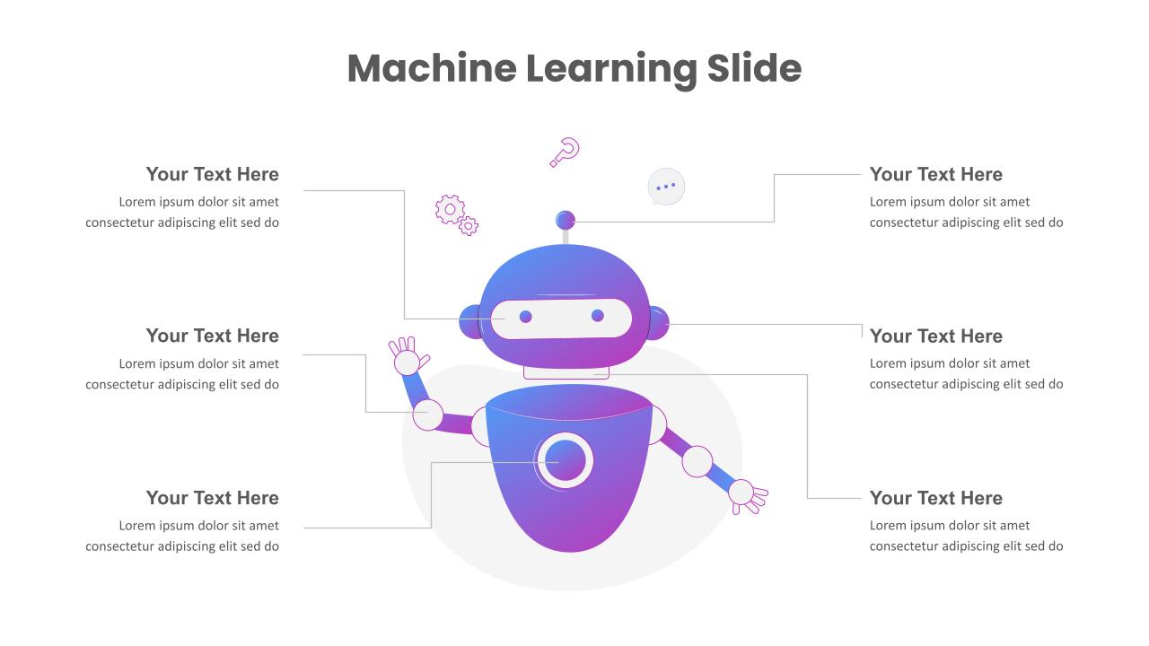 Editable PowerPoint Machine Learning Template