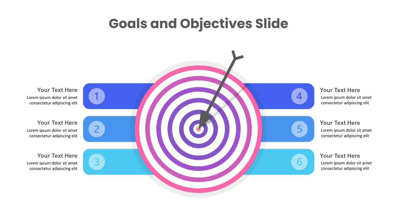 Goals And Objective Ppt Slide