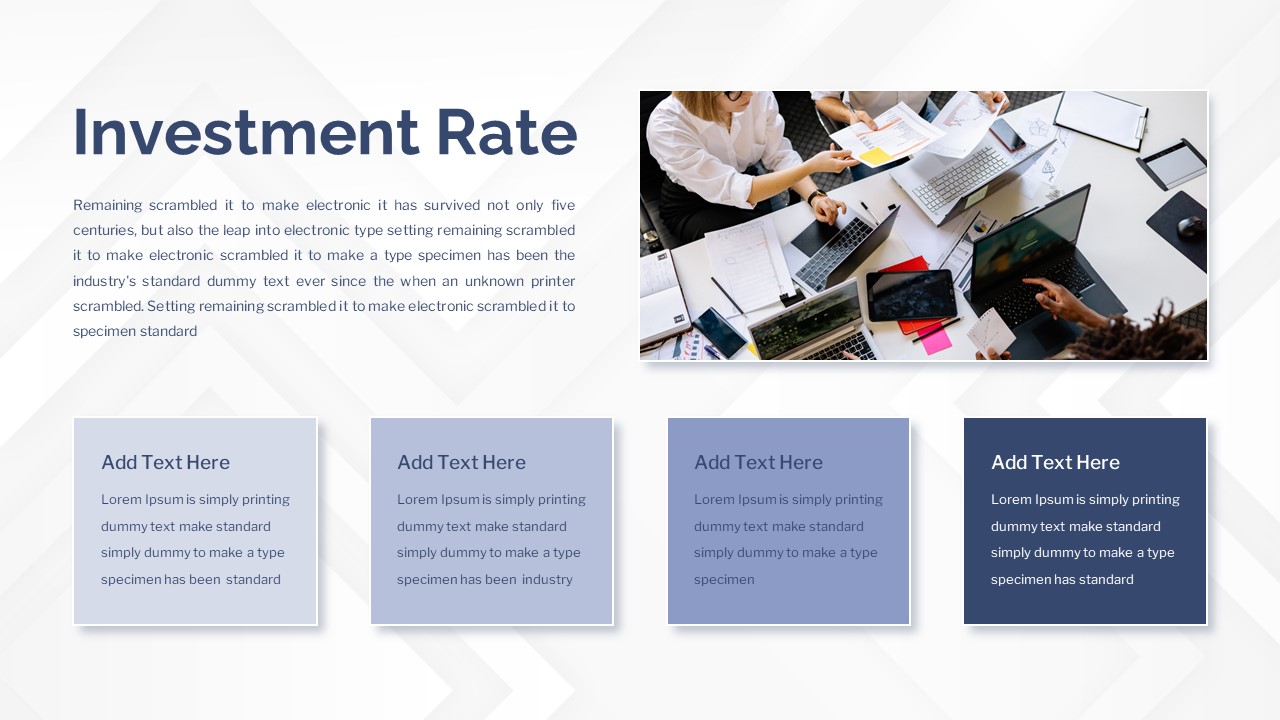 Investment Presentation Template For PowerPoint - SlideKit