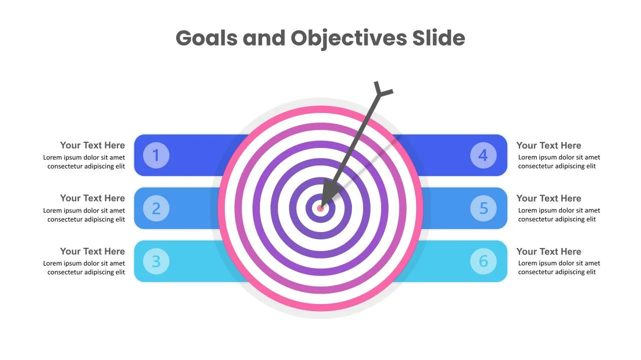 objectives presentation template
