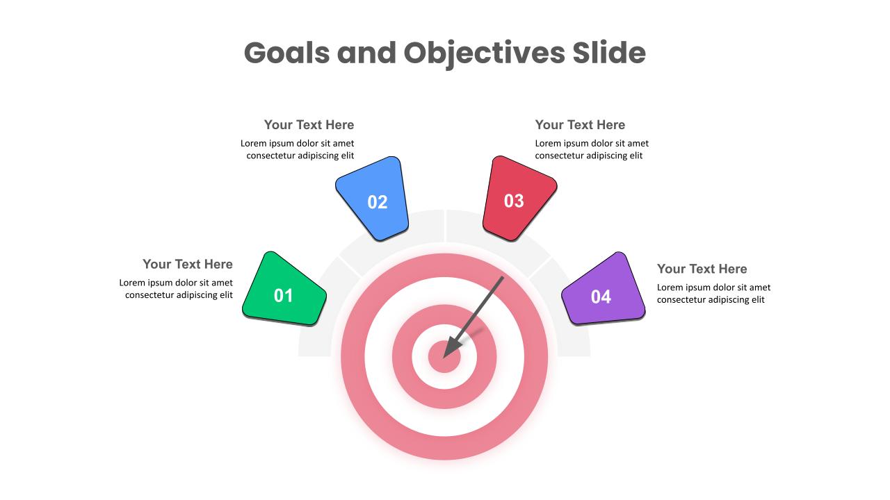 PowerPoint Template Goals And Objectives