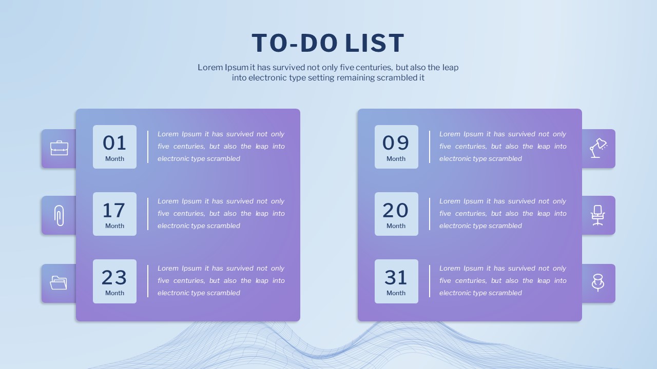 PowerPoint To Do List Template