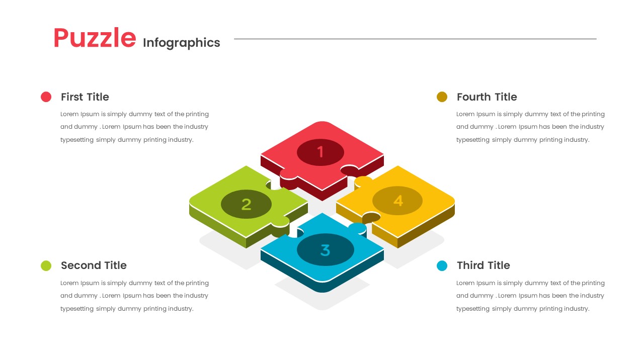 PowerPoint Puzzle Pieces - SlideKit