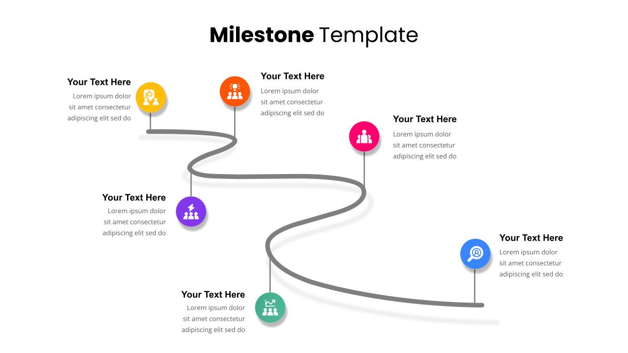 Roadmap Milestone Ppt