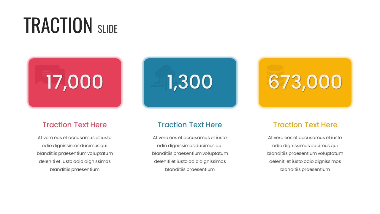 Traction Slide For PowerPoint And Google Slides