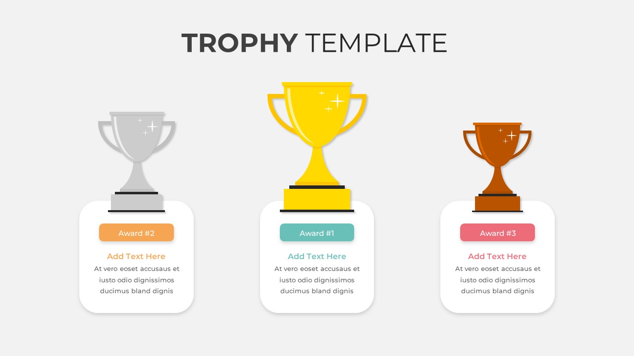 Trophy PPT Template