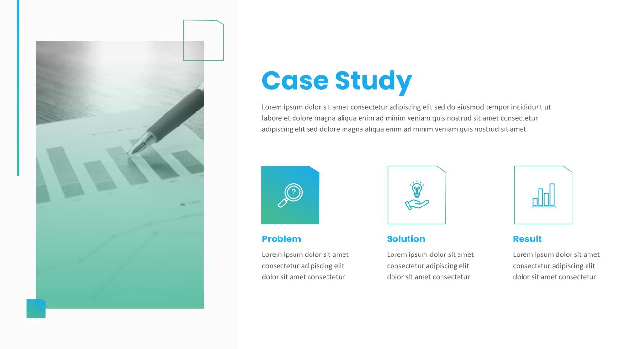 Case Study PowerPoint Templates