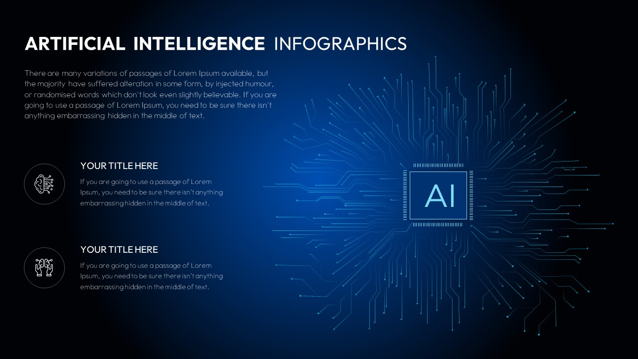 Creative AI PowerPoint Template