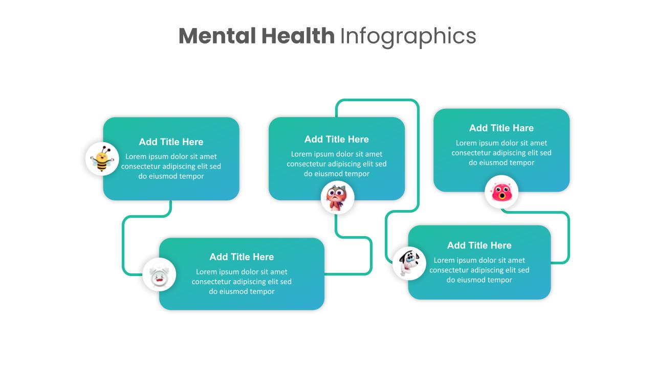 Editable Mental Health PowerPoint Templates