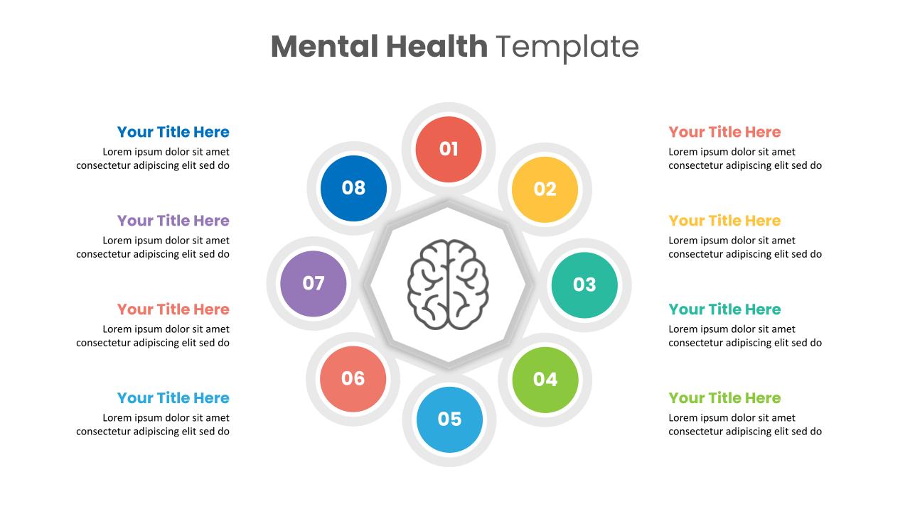 Mental Health Presentation Template