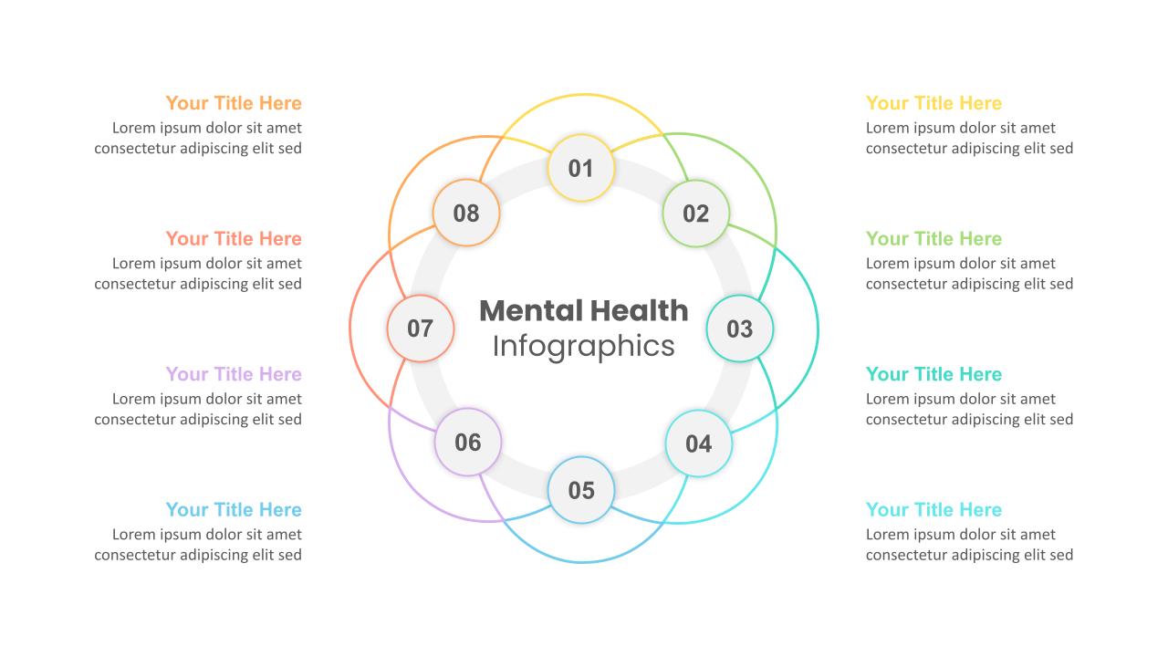 Mental Health PowerPoint Templates SlideKit