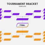 Soccer Tournament Bracket Template for PowerPoint