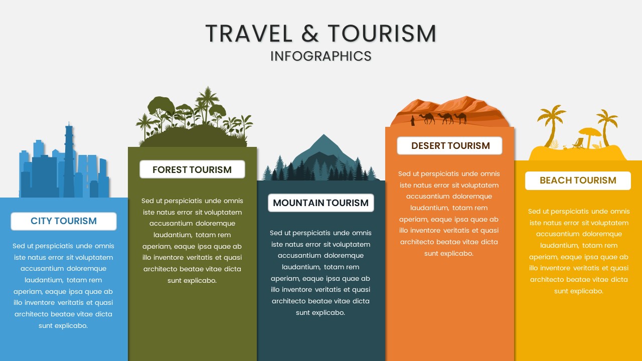 Travel and Tourism Power Point Template