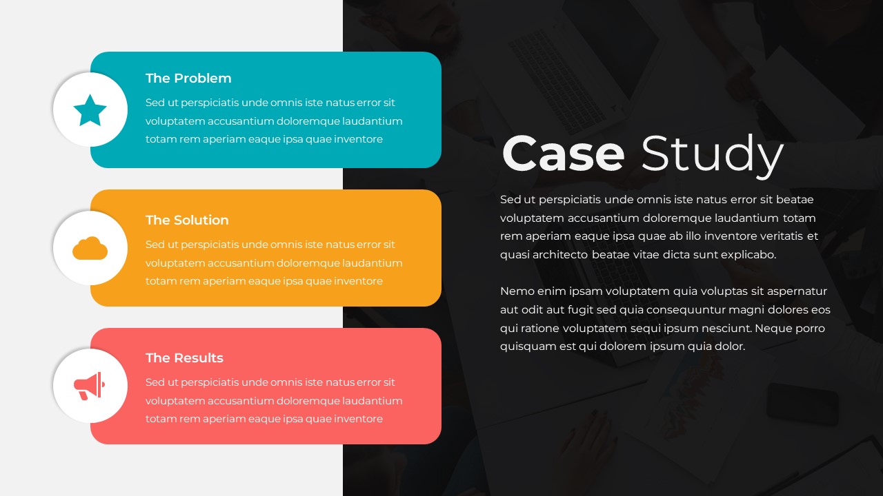 Professional Case Study Ppt Presentation Templates - SlideKit