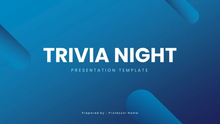 Trivia Night Slides - SlideKit