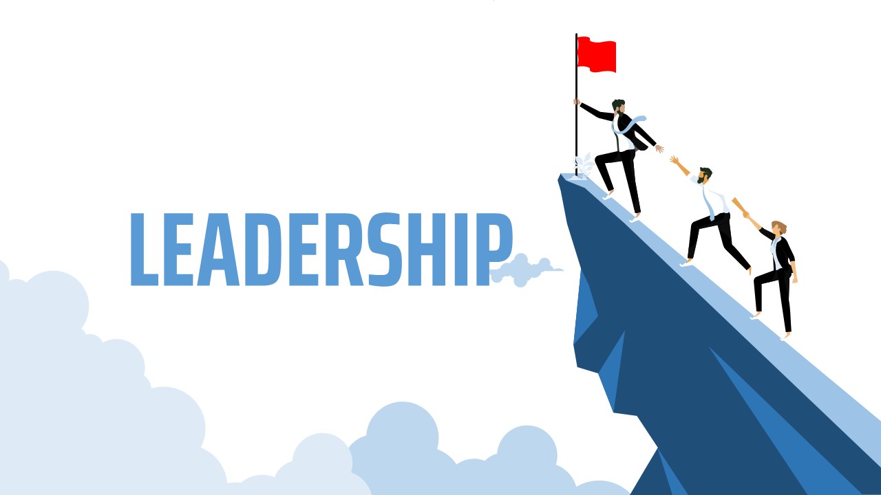Leadership Slides Template - SlideKit
