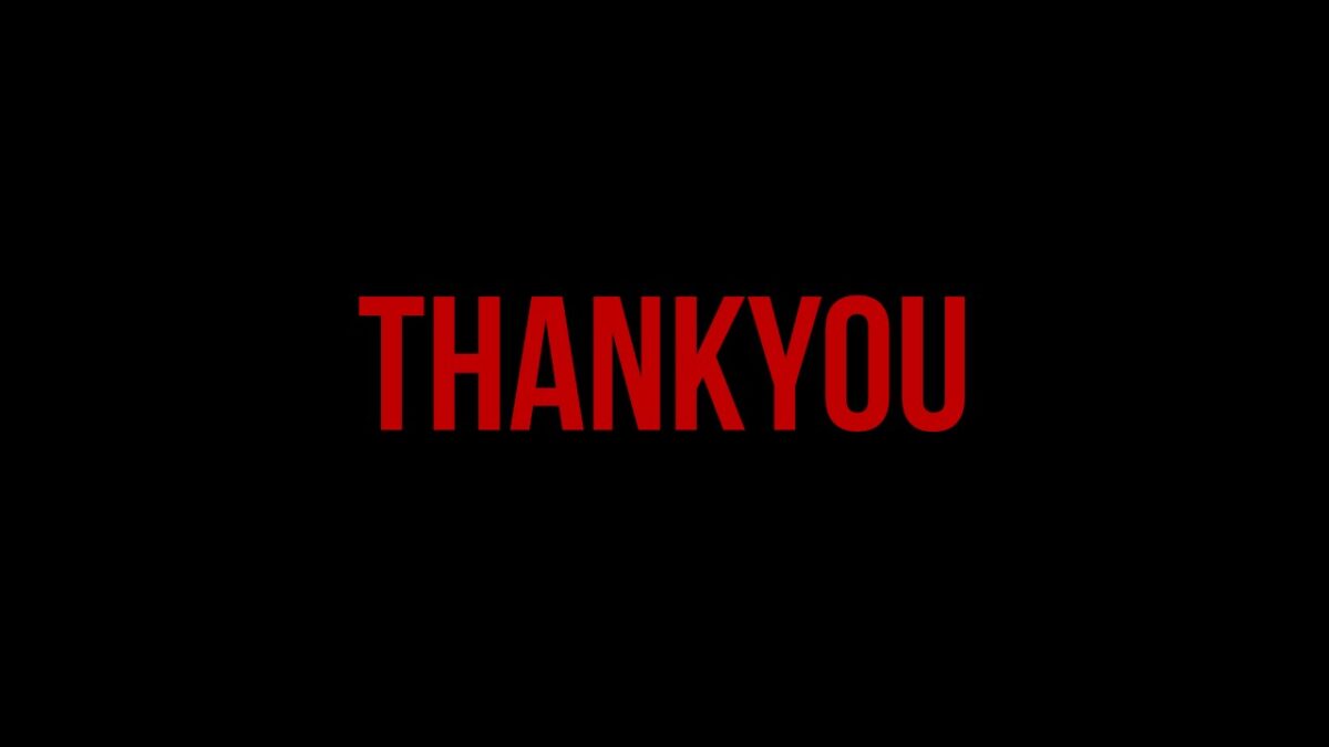 Netflix Thank You Slide Template 20 - SlideKit