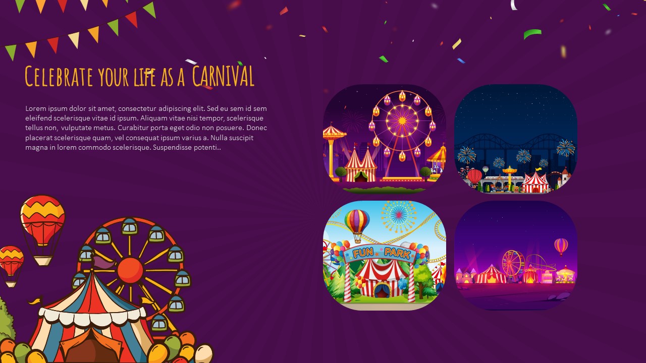 Slides Carnival PowerPoint Template - SlideKit