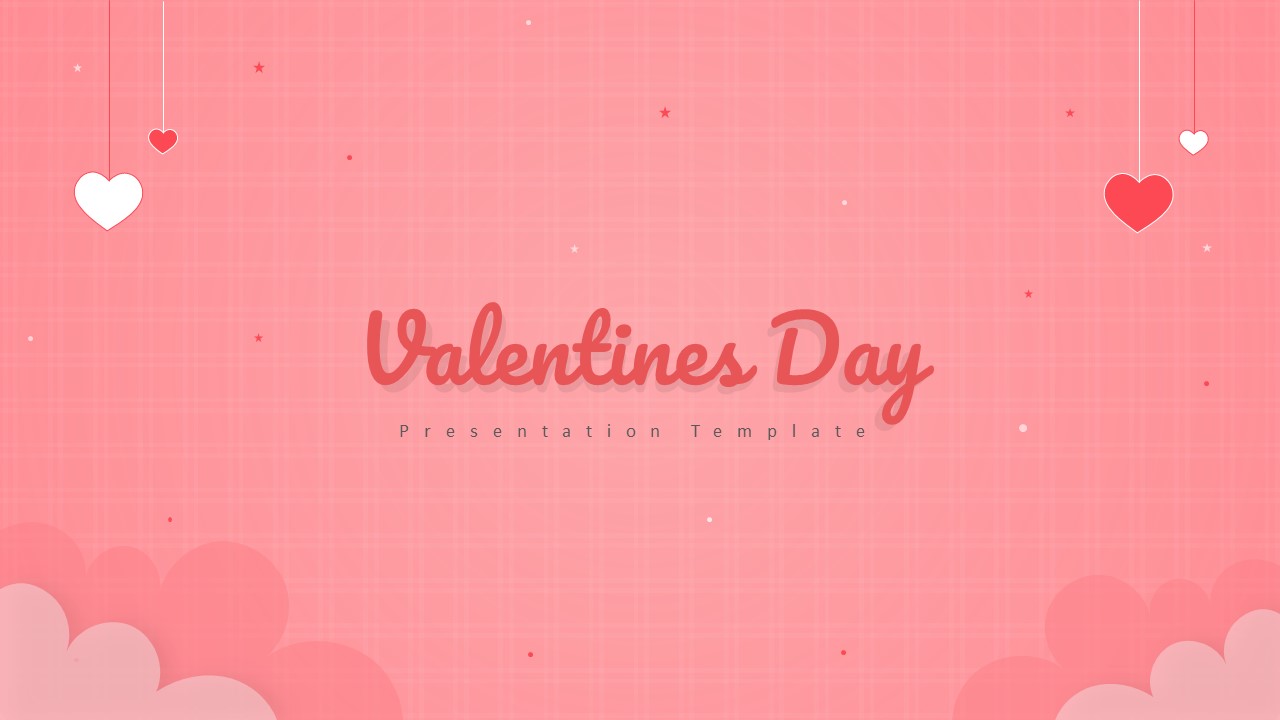 Romantic Valentine's Day PPT Templates - SlideKit