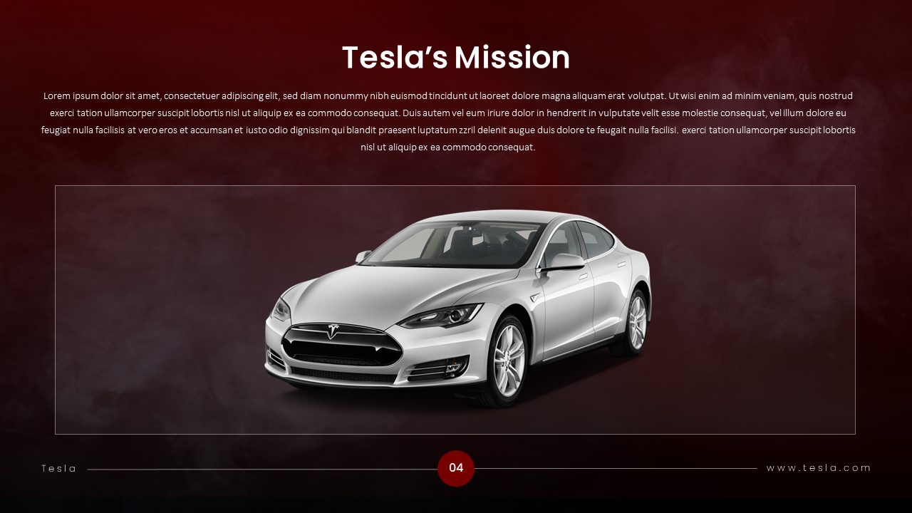 Tesla Theme PowerPoint Templates and Google Slides - SlideKit