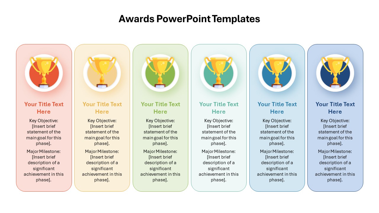 Awards PowerPoint Template