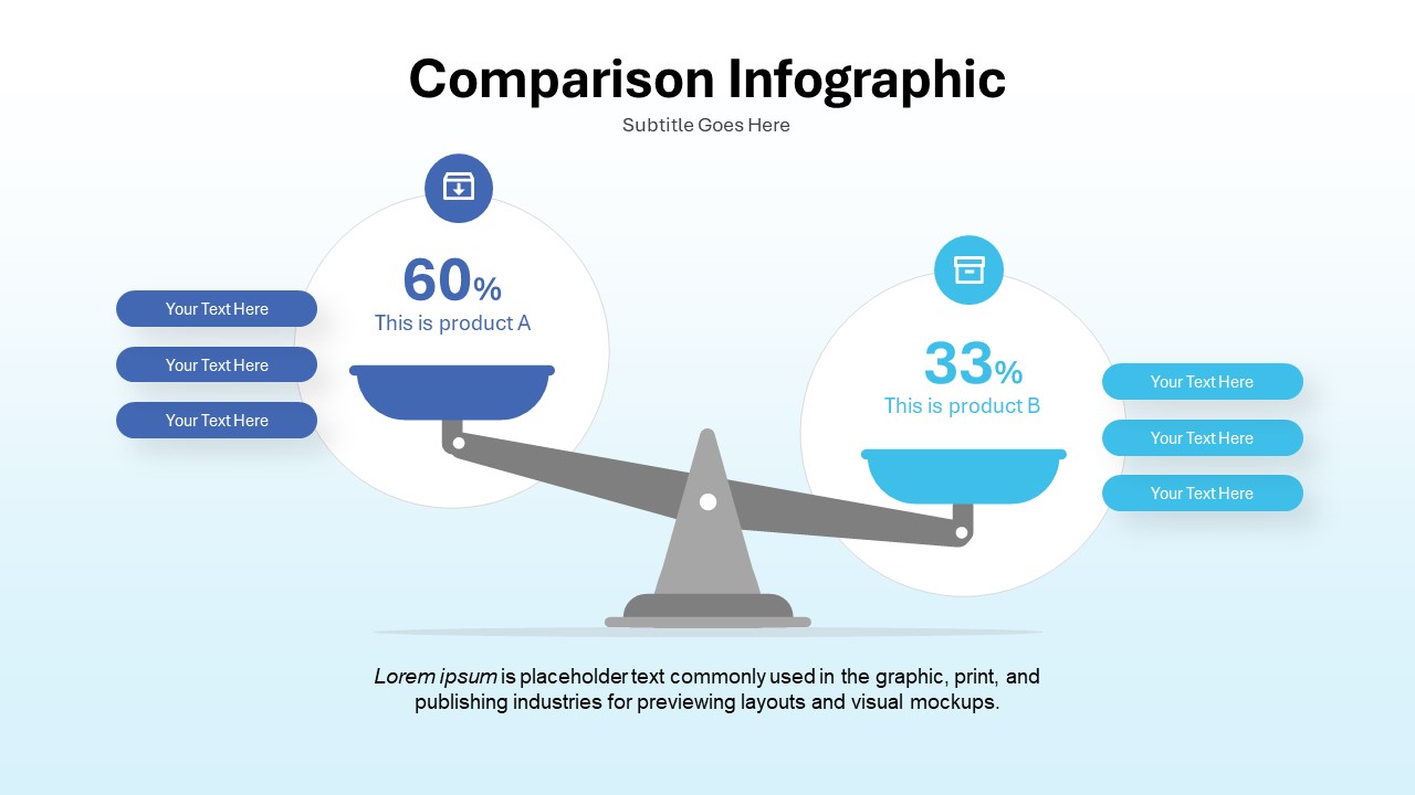 Comparison Infographic Template