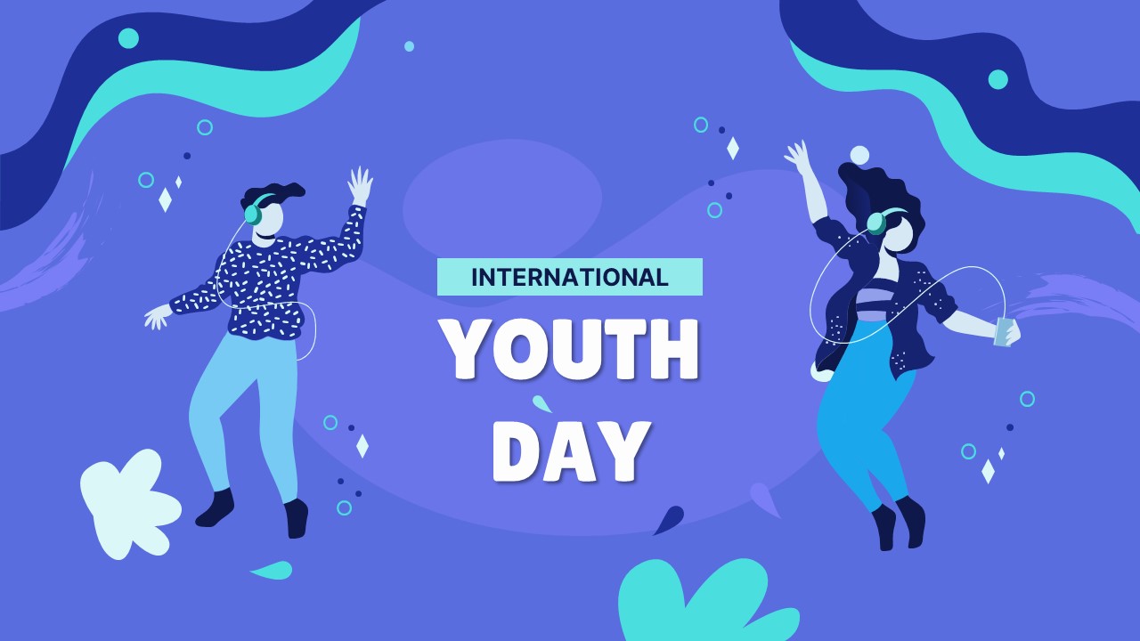 International Youth Day PowerPoint Template