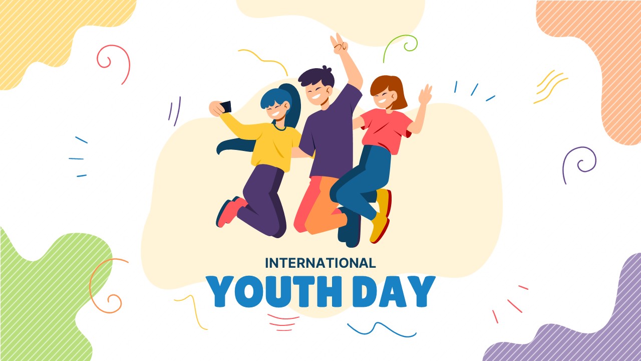 Youth Day PowerPoint Template