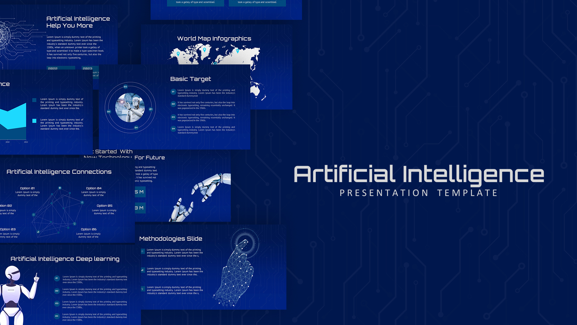 Ai Presentation Templates For PowerPoint and Google Slides