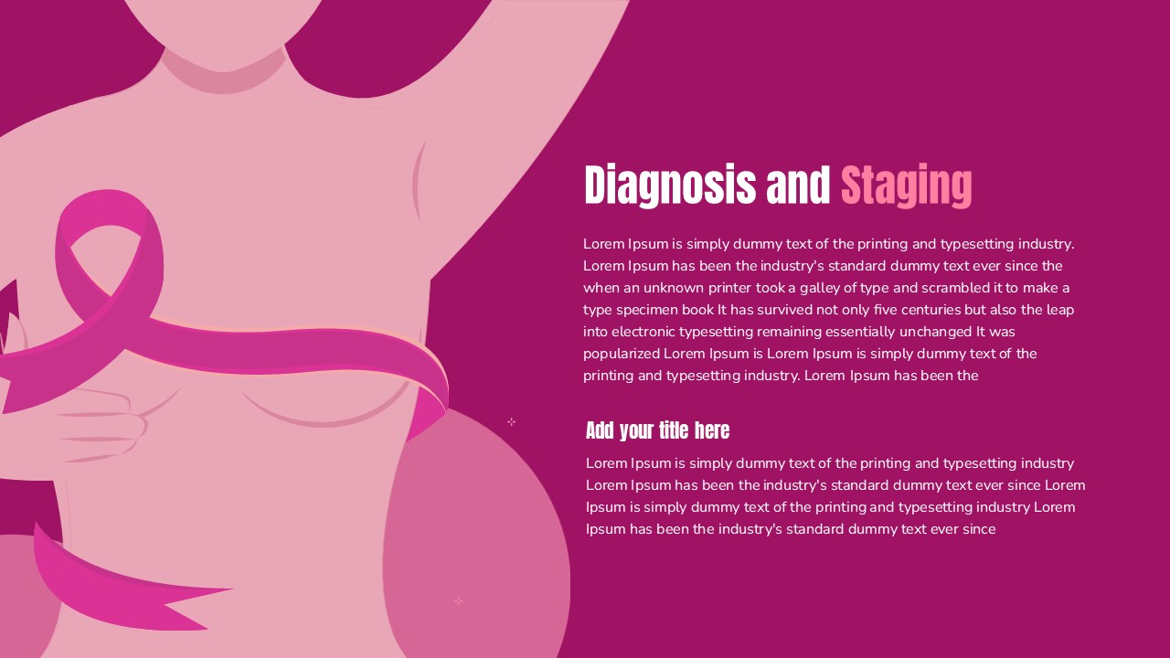 Breast Cancer Awareness Presentation Template Slidekit