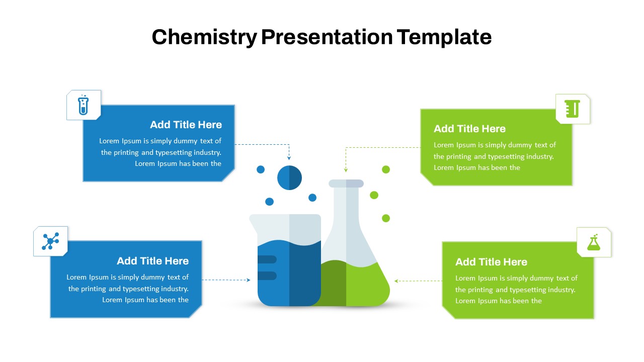 Chemistry Presentation PowerPoint and Google Slides Template - SlideKit