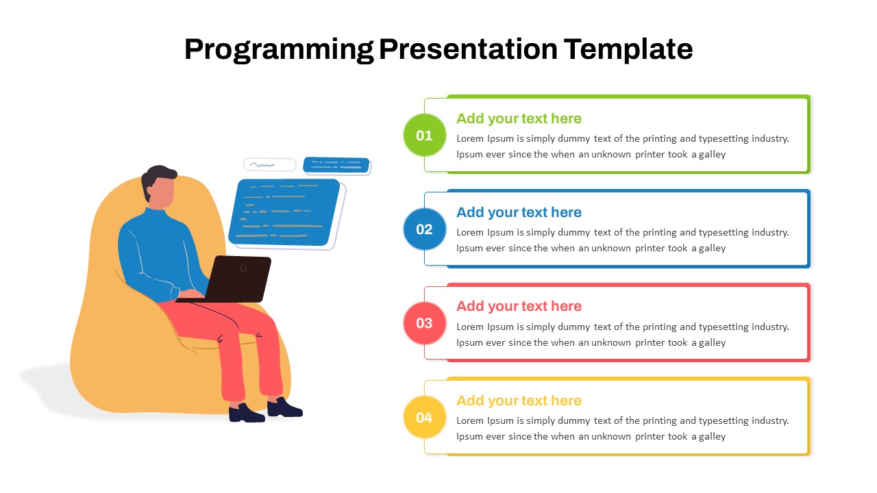 Computer Programming Presentation Template For PowerPoint and Google Slides