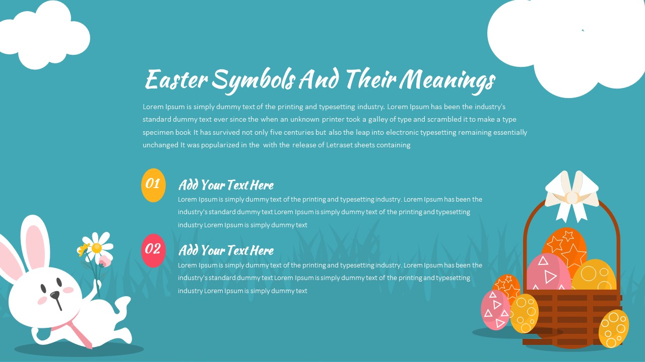 Easter Sunday PowerPoint Template - SlideKit