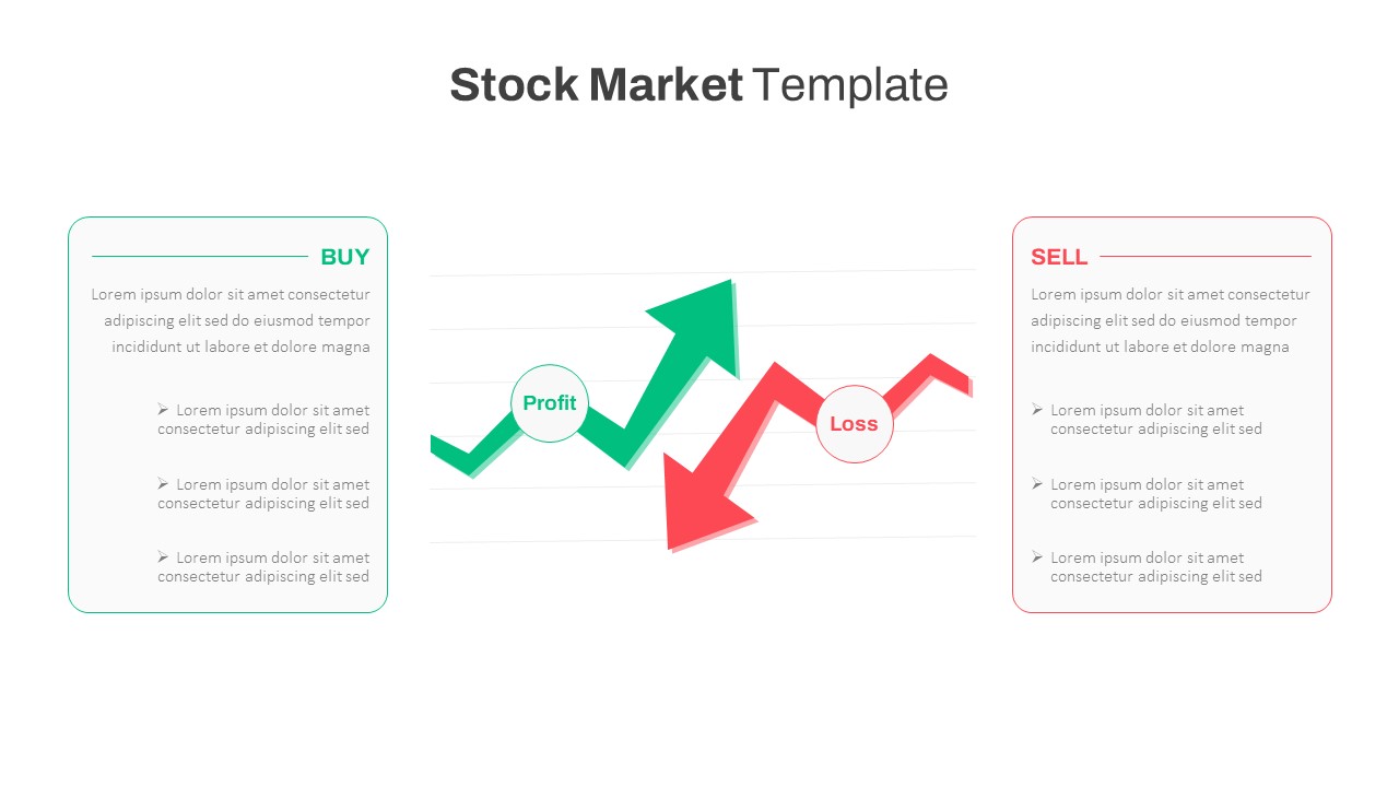 Editable Stock Market Ppt Template