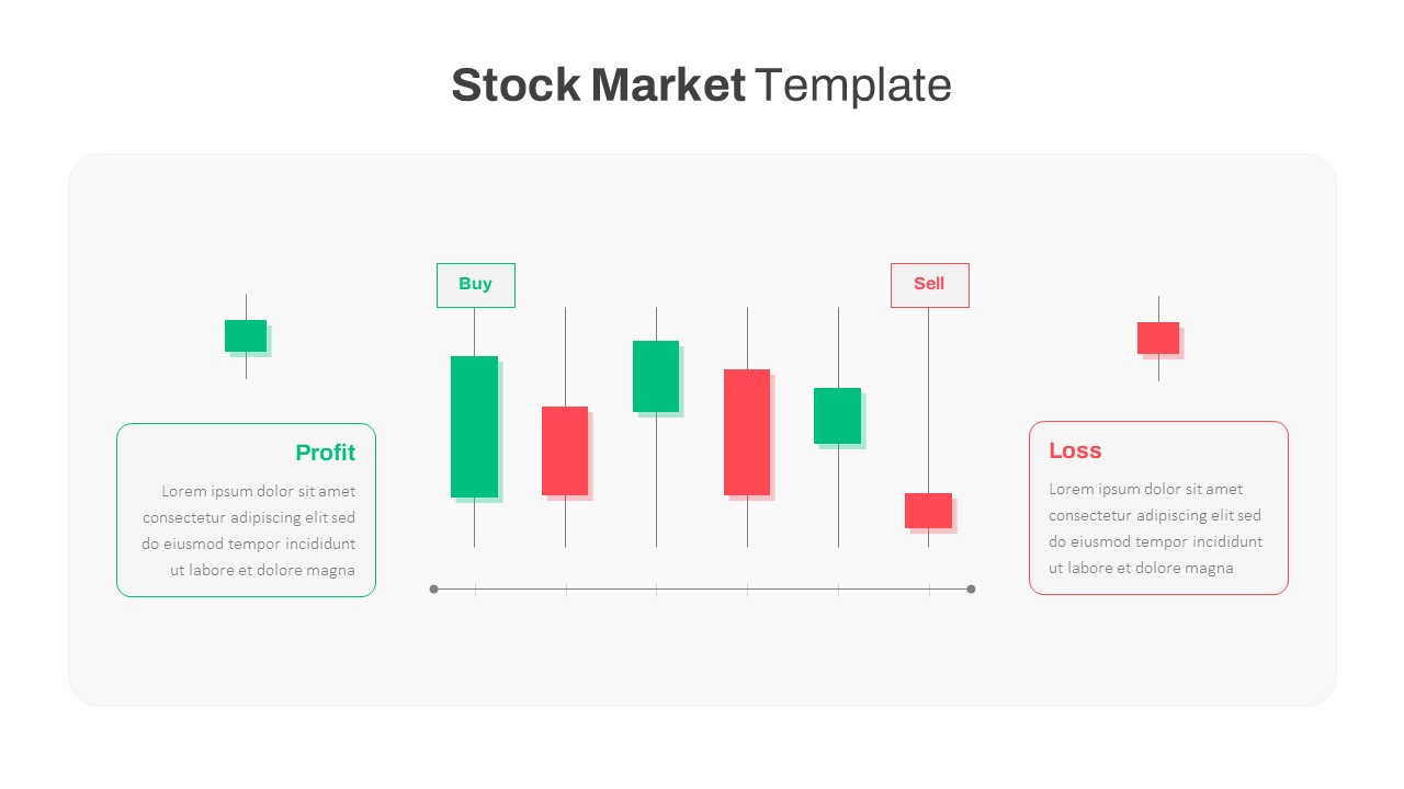 Editable Stock Market Template Ppt