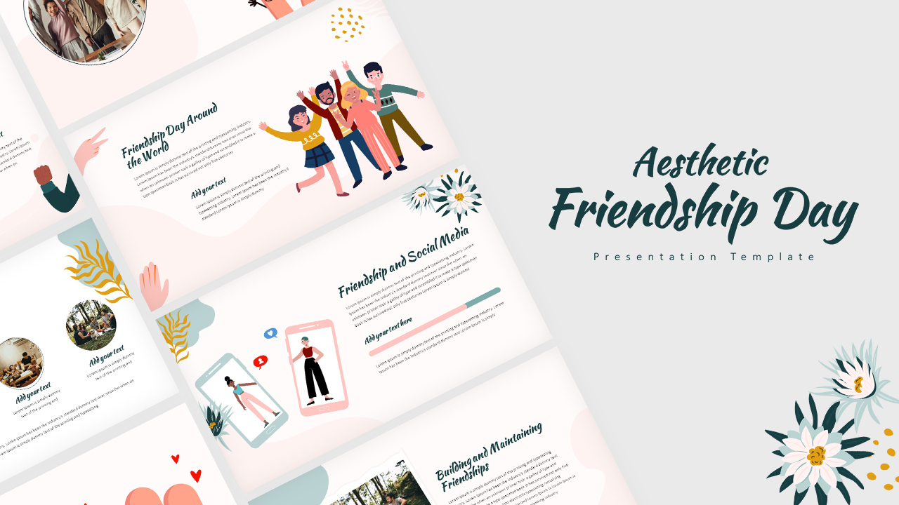 Friendship Day PowerPoint Templates